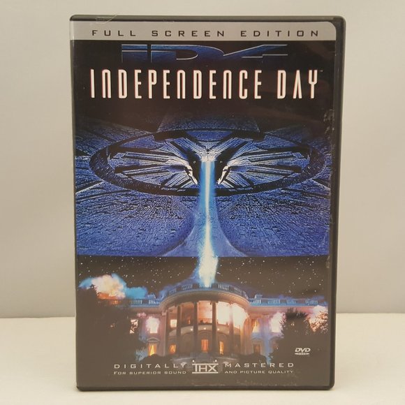INDEPENDENCE DAY DVD Full Screen 2000 USED - Picture 1 of 9